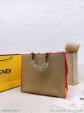 重工刺繡最愛的Fendi tote托特包Fendi 春夏系列 Sunshine Shopper 陽光托特包