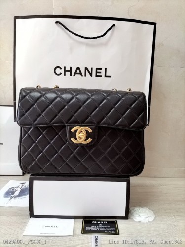 升級版貝嫂同款Chanel絕版大金扣包現貨ChanelClassicFlapBag