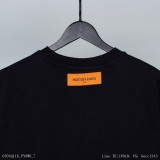 LouisVuitton路易威登LV20223D印花獨特反標logo短袖T恤