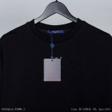 LouisVuitton路易威登LV20223D印花獨特反標logo短袖T恤