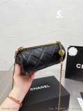 香奈兒Chanel金球圓桶包圓桶設計十分特別時髦容量也是平常包的