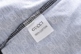 Gucci GG滿版logo 古馳 男生衣著 短袖 短T 素T 圓領T 短袖T恤 男生短袖T恤 上衣 時尚T恤 男生 衣服