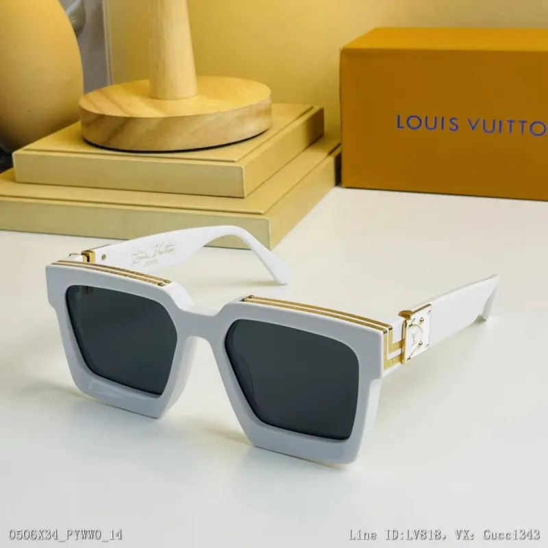 LOUISVUITTOXLV路易威登M96006百萬富翁秀場焦點奢華版密密麻麻log
