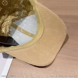 路易威登棒球帽LouisVuitton新款LV棒球帽重工打造完美刺繡高端大氣百搭款