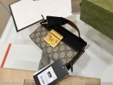 全套包裝Gucci包包分享Padlock系列mini古馳Padlock系列迷你斜