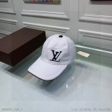 配盒子布袋LV路易威登新款原單棒球帽LV刺繡專櫃11開模訂制原版帆布面