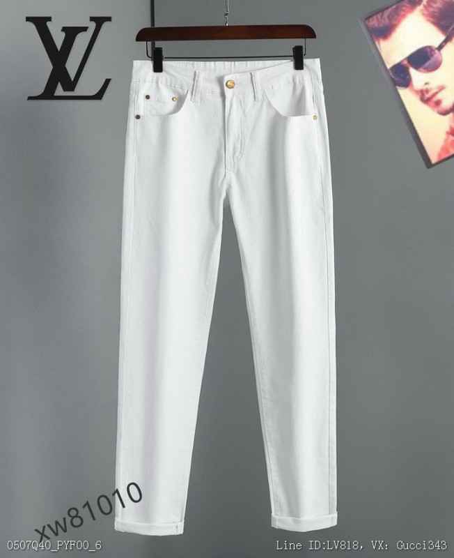 Louis Vuitton 路易威登 LV男士牛仔褲 新款牛仔褲28385072