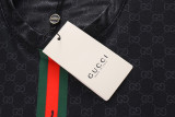 Gucci 古馳滿版logo 男生衣著 短袖 短T 素T 圓領T 短袖T恤 男生短袖T恤 上衣 時尚T恤 男生 衣服