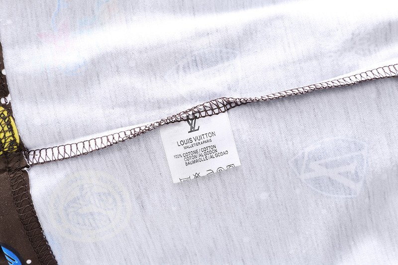 Louis Vuitton 路易威登 LV 短袖 短T 素T 圓領T 短袖T恤 男生短袖T恤 上衣 時尚T恤 男生 衣服