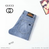 gucci 古馳 新款牛仔褲283850710