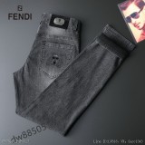 Fendi 芬迪 新款牛仔褲28385075