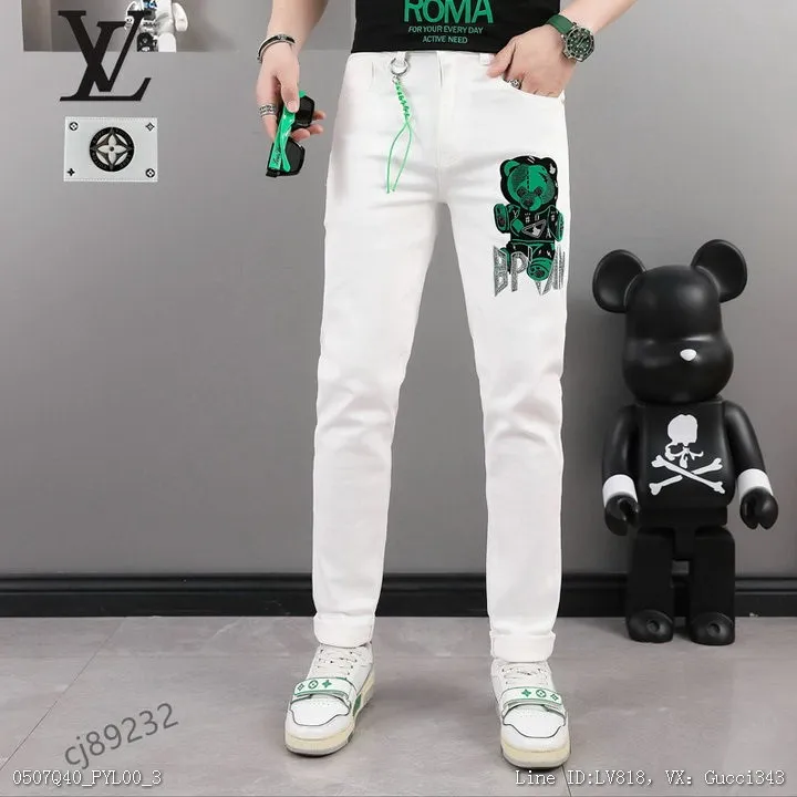 Louis Vuitton 路易威登 LV男士牛仔褲 新款牛仔褲28385059