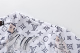 Louis Vuitton 路易威登滿版 LV 短袖 短T 素T 圓領T 短袖T恤 男生短袖T恤 上衣 時尚T恤 男生 衣服
