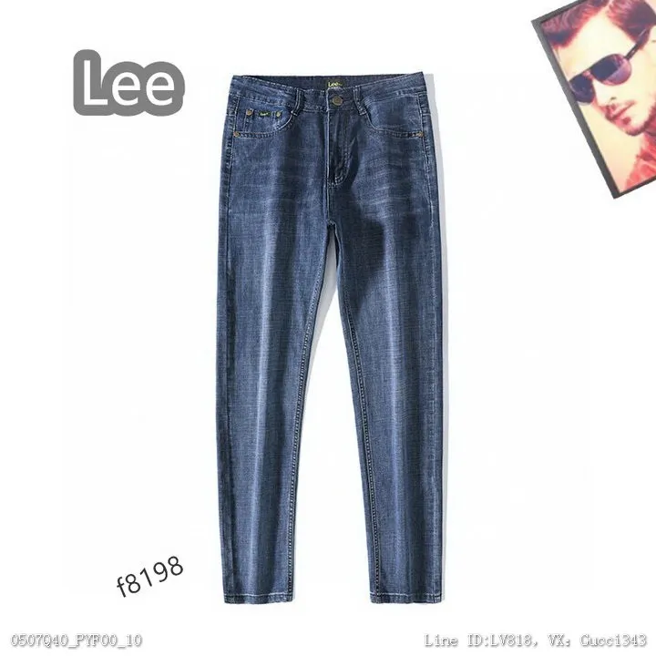 Lee 彈力 男士牛仔褲 新款牛仔褲283850714