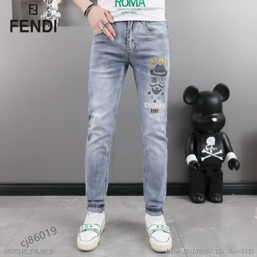 Fendi 芬迪 新款牛仔褲283850521