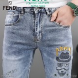 Fendi 芬迪 新款牛仔褲283850521