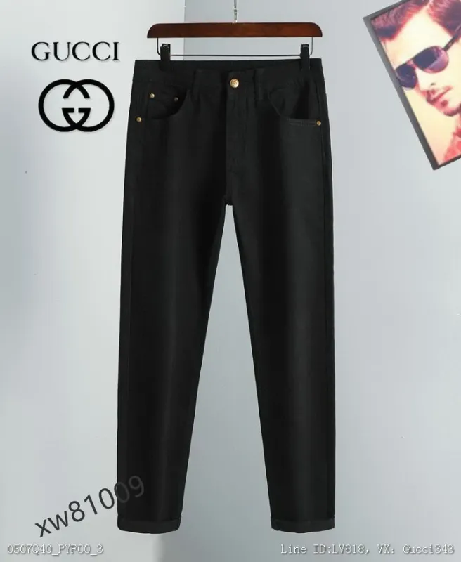 gucci 古馳 新款牛仔褲2838507