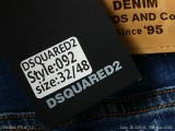 Dsquared2 牛仔褲 D2男士牛仔褲 新款牛仔褲4656碼9