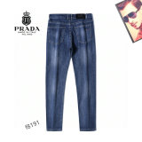 Prada 普拉達 男士牛仔褲 新款牛仔褲28385078
