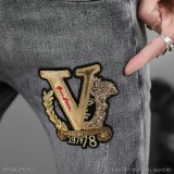 Versace 凡賽斯 新款牛仔褲28385052
