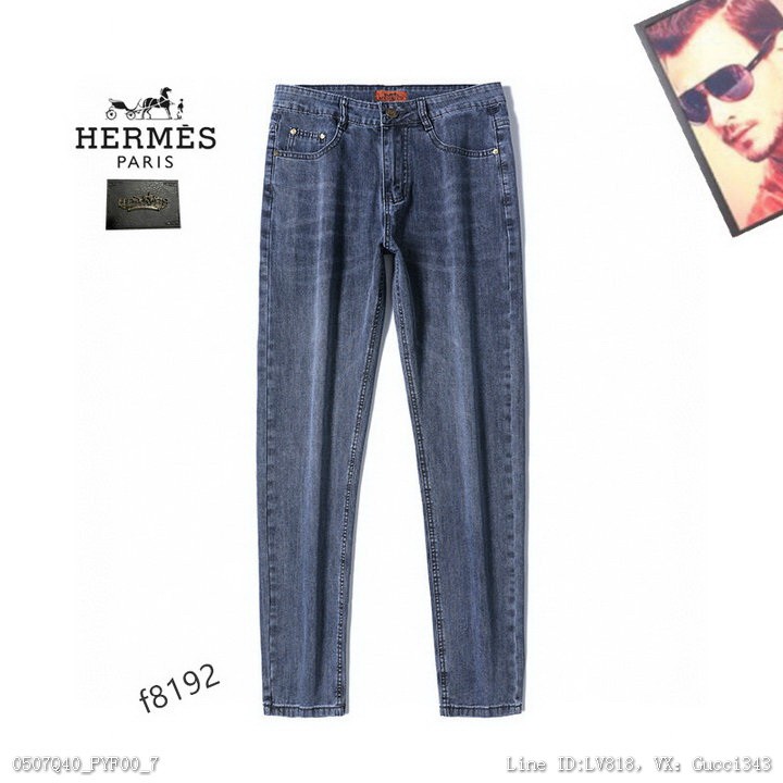 Hermes新款牛仔褲28385079