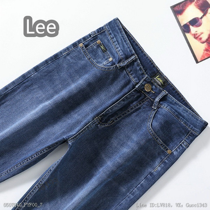 Lee 彈力 男士牛仔褲 新款牛仔褲283850715