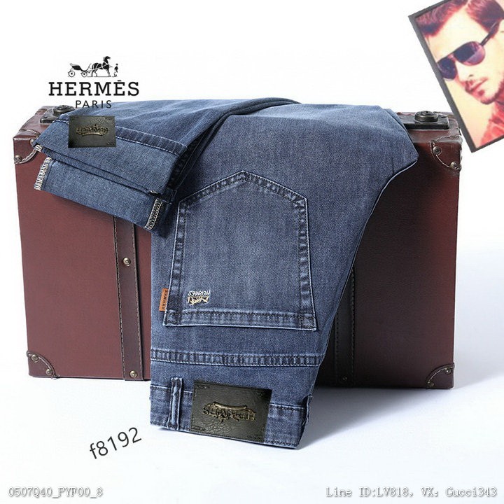 Hermes新款牛仔褲28385079