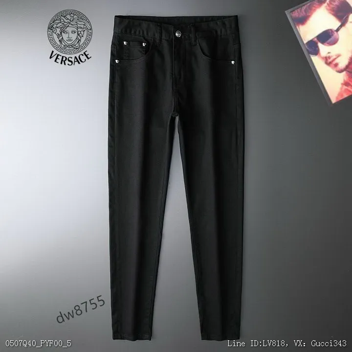 Versace 凡賽斯 新款牛仔褲283850718