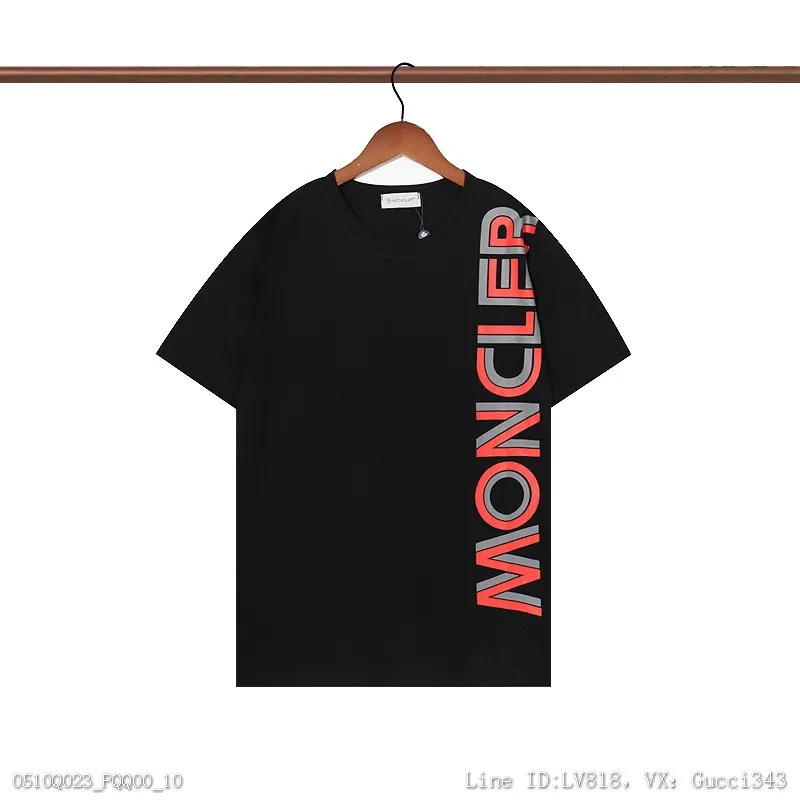 Moncler 蒙口 短T 短袖T恤 時尚百搭上衣 圓領T 男生短袖 上衣 女生短袖 短袖上衣 衣服 情侶裝
