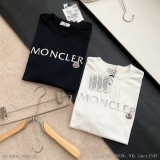 MONCLER蒙口22ss春夏走秀限量版短袖T恤意大利直飛頂級進囗40支雙紗20