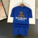 Burberry 巴寶莉 短T 短袖上衣 時尚百搭 短袖T恤 新款短袖M3XL42726