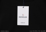 Moncler 蒙口 短T 短袖T恤 時尚百搭上衣 圓領T 男生短袖 上衣 女生短袖 短袖上衣 衣服 情侶裝