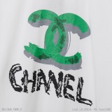 CHANEL 香奈兒 短T 圓領上衣 時尚T恤 短袖SXXL