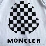 MONCLER蒙口22ss春夏走秀限量版短袖T恤意大利直飛頂級進囗40支雙紗20