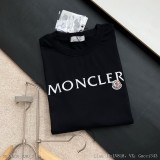 MONCLER蒙口22ss春夏走秀限量版短袖T恤意大利直飛頂級進囗40支雙紗20