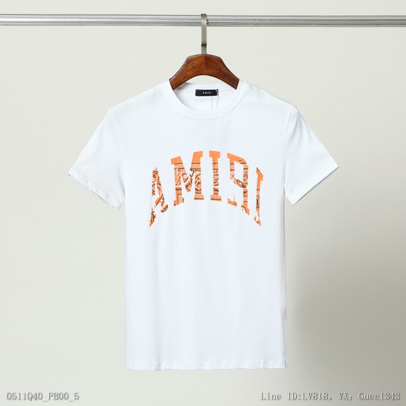 Armani 亞曼尼 短袖T恤 短T 潮流上衣 新款短袖M3XL0402
