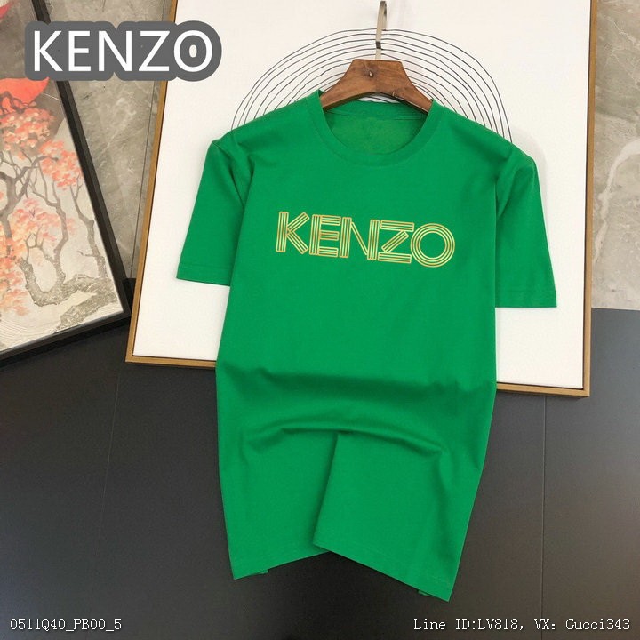 Kenzo 老虎頭 短袖T恤 短T 上衣 情侶裝 新款短袖M3XL4277