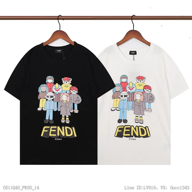 Fendi 芬迪 短袖T恤 短T 男短袖t恤 純棉T恤 短袖SXXL0406