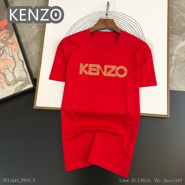 Kenzo 老虎頭 短袖T恤 短T 上衣 情侶裝 新款短袖M3XL4277