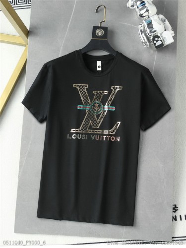 Louis Vuitton 短袖T恤 LV 短T 潮流上衣 情侶裝 新款圓領短袖M3XL4166