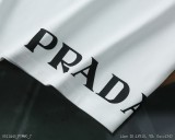 Prada 普拉達 短袖T恤 圓領上衣 普拉達上衣 短T 新款短袖S2XL42215