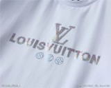 Louis Vuitton 短袖T恤 LV 短T 潮流上衣 情侶裝 新款圓領短袖M3XL4165