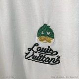 Louis Vuitton 短袖T恤 LV 短T 潮流上衣 情侶裝 L短袖SXXL0412