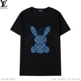 Louis Vuitton 短袖T恤 LV 短T 潮流上衣 情侶裝 短袖MXXXL0408