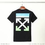 OFF-WHITE 圓領 短袖T恤 短T Off短T 情侶裝 新款短袖M3XL0402