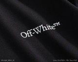 OFF-WHITE 圓領 短袖T恤 短T Off短T 情侶裝 O短袖SXL0428