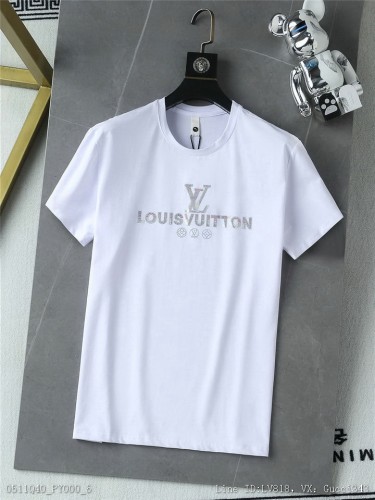 Louis Vuitton 短袖T恤 LV 短T 潮流上衣 情侶裝 新款圓領短袖M3XL4165