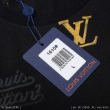 Louis Vuitton 短袖T恤 LV 短T 潮流上衣 情侶裝 L短袖MXXXL0408