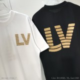 Louis Vuitton 短袖T恤 LV 短T 潮流上衣 情侶裝 短袖SXXL0412