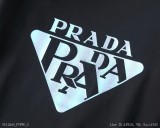 Prada 普拉達 短袖T恤 圓領上衣 普拉達上衣 短T 新款短袖S2XL42215
